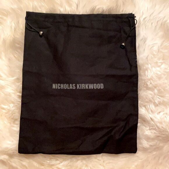 NICHOLAS KIRKWOOD Dust Bag 13.5” x 11” - Picture 1 of 1